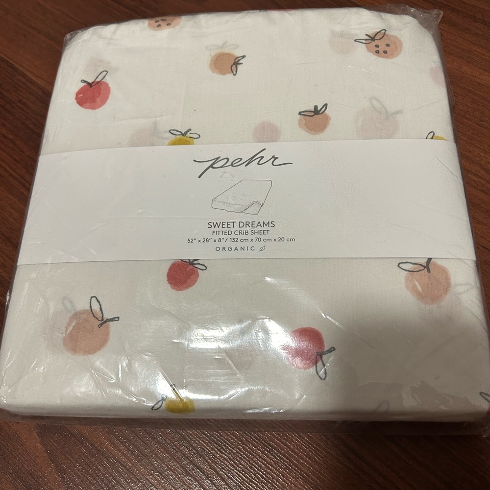 Pehr Organic Crib Sheet
